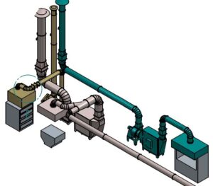 Leia mais sobre o artigo O que deve conter o Sistema de Exaustão de uma cozinha industrial?