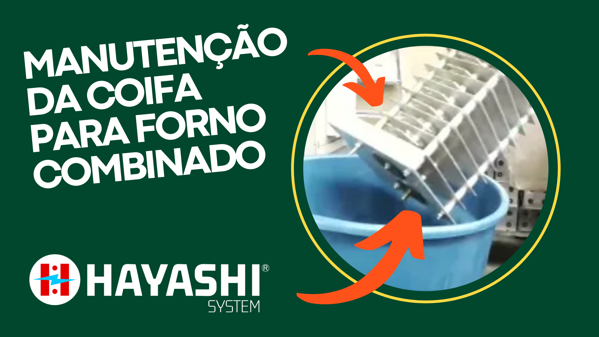 Leia mais sobre o artigo Manutenção da Coifa para Forno Combinado [vídeo]