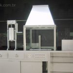 Coifa para quiosque