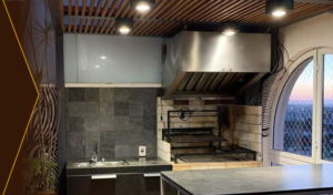 Varanda Gourmet – Coifa Churrasqueira