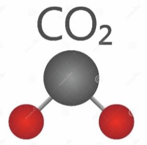 Molécula de CO2
