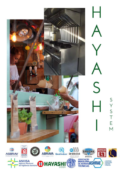 Catálogo Food truck e Conteiner Hayashi