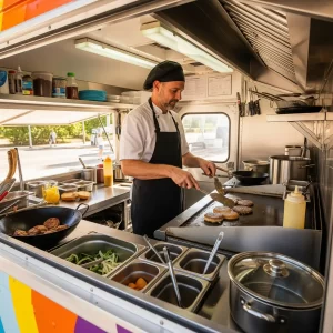 Leia mais sobre o artigo Por que investir em um bom Sistema de Exaustão  em Cozinhas Contêineres e Food Trucks