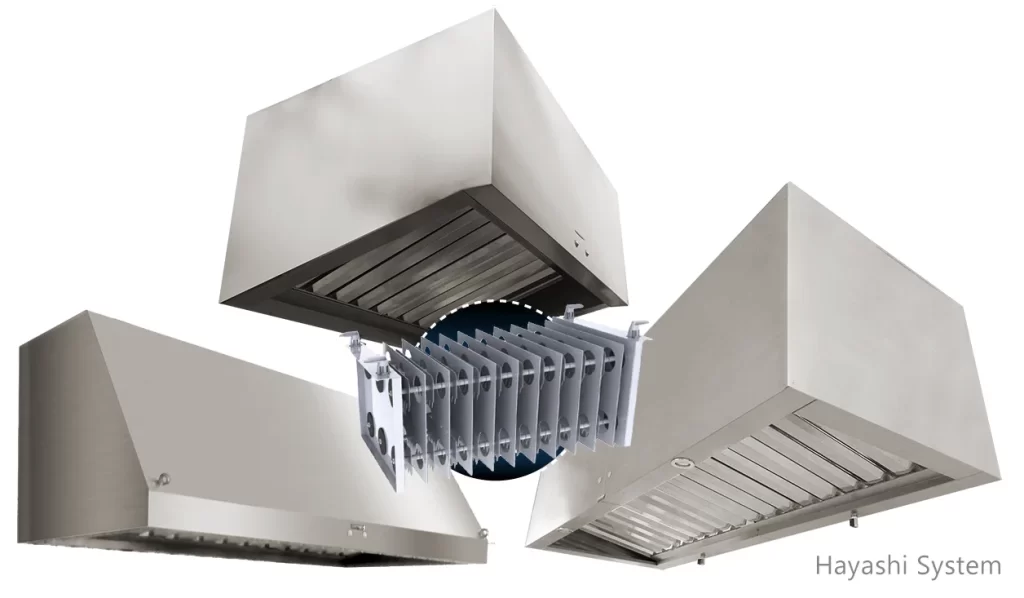 Coifas Eletrostáticas Hayashi