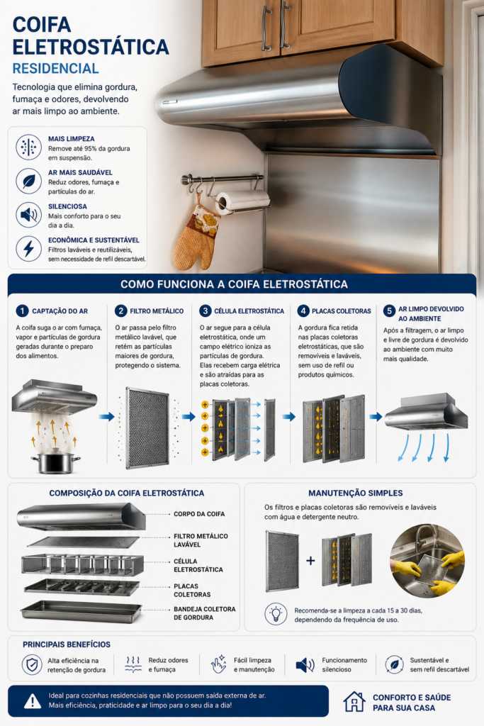 Soluções de Exaustão para Apartamentos Studio