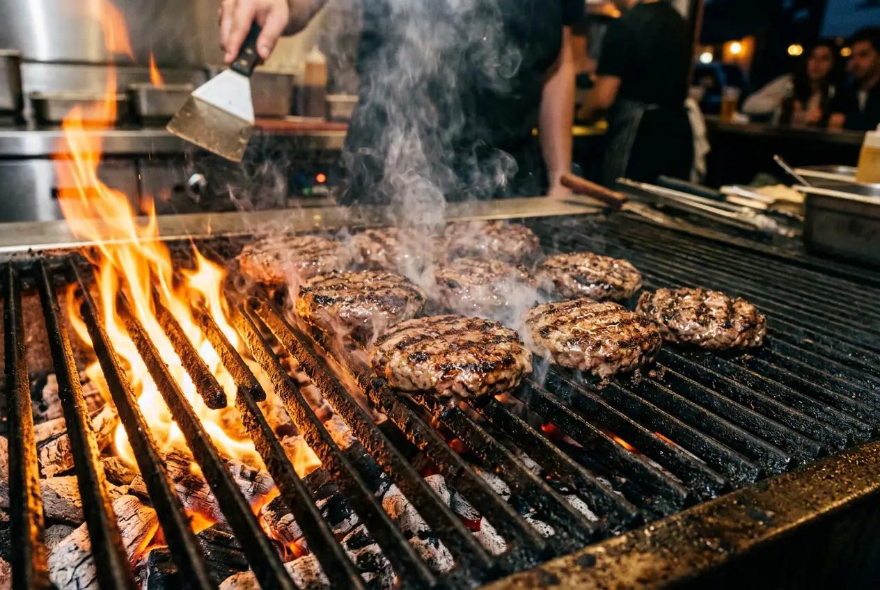 Leia mais sobre o artigo Sistema de Exaustão para Hamburguerias, Churrascarias, Lanchonetes e Cozinhas Industriais